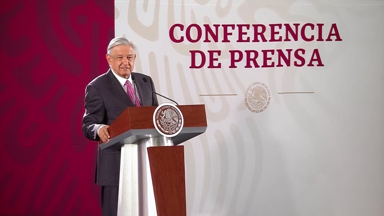 Mañanera de AMLO del 24 de julio de 2019