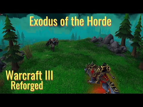 Exodus of the Horde/All Cutscenes/Warcraft III Reforged