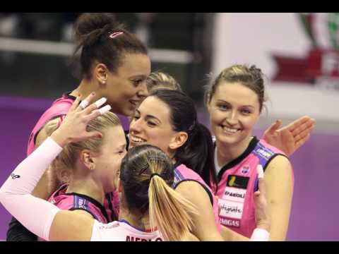 VOLLEY Foppapedretti Bergamo - Liu JO Modena semifinale Coppa Italia 2014