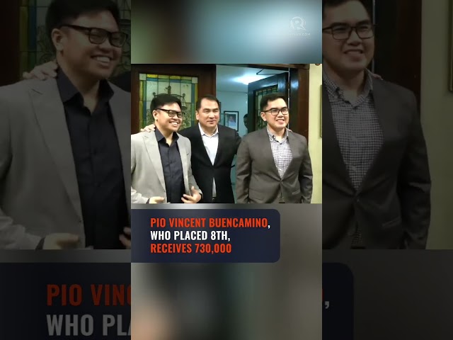 UST’s Ephraim Bie receives close to P2 million after topping 2023 Bar