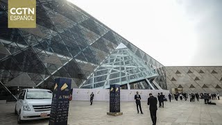 Enviado especial del presidente chino asiste a la ceremonia de inauguración del Gran Museo Egipcio