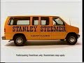 Stanley Steemer Dark Dense Jungle Tough On Dirt Gentle On Carpet 2002 TV Commercial