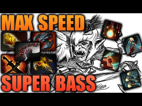 VC.Lolingblue | Troll Warlord Max SPEED Super BASS | Dota2 HightLight 1440p