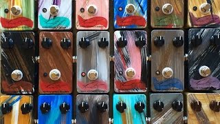 Video thumbnail for Mark Kendrick Design - Advancing Drive Guitar Pedal Demo by Mark Kendrick
