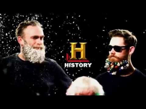 History HD UK - Christmas Idents 2014 [King Of TV Sat]
