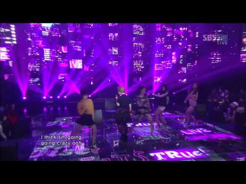 Lee Hi [1,2,3,4 (One, Two, Three, Four)] @SBS Inkigayo Popular song 20121209