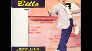 LP. 1966 - VOCES DE BILLO Vol. 1 - JOSÉ LUÍS.-