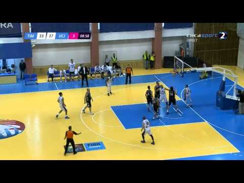 Rezumat BC Timişoara vs. U BT Cluj-Napoca