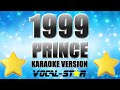 Prince - 1999 | With Lyrics HD Vocal-Star Karaoke
