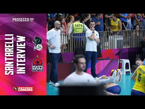 Santarelli: "The team responded excellently, this is our path." | Post-Match Osasco