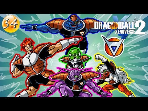 Dragon Ball Xenoverse 2 pt34: Sono Back!