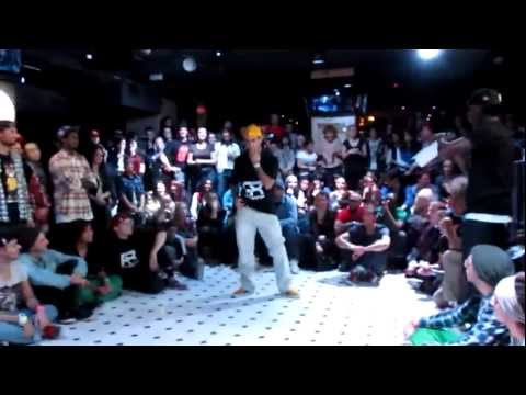 BERLIN's BEST SOLO DANCER am 17.12.2011 - Pre-Selection *Dancehall* Boo