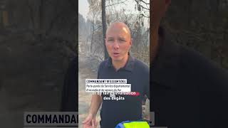 Les premières images des dégâts de l'incendie du côté de Cotignac