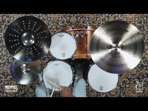 Sabian 18" AAX Aero Crash Cymbal - Brilliant - 1470g (218XACB-1062517VV)