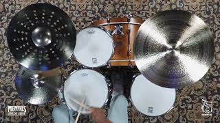 Video thumbnail for Sabian 18" AAX Aero Crash Cymbal - Brilliant - 1470g (218XACB-1062517VV) by Memphis Drum Shop