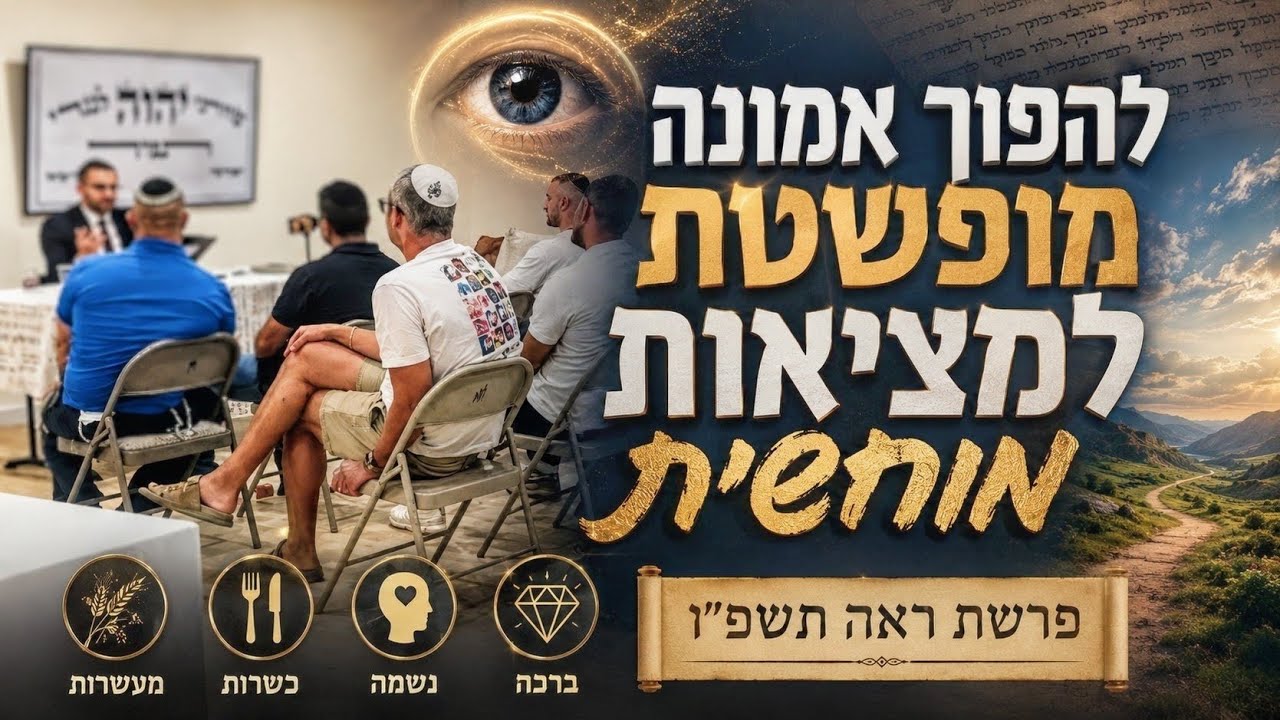 💫 ראייה נכונה בשביל תביא את הברכה 🤲