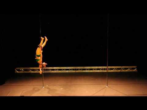 Magali Flamme - Pro - Belgian Pole Dance Championship 2017