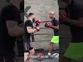 CALEB PLANT PAD WORK AFTER CANELO LOSS! THROWS WHIP CRACKING JAB - REFOCUSED AND HUNGRY!