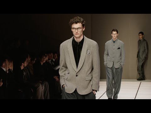 Giorgio Armani Fall/Winter 2026-2027 Men's Fashion Show