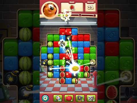 Toon Blast || Level 141 || Toon Blast Watermelon || Android Game
