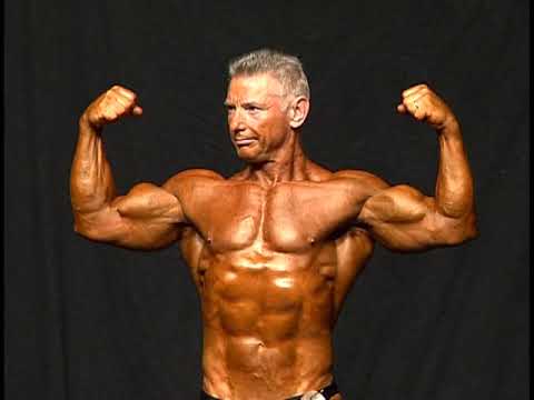 SM 2005 Bodybuilding Veteraner Herrar +50/ -80