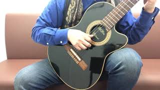 Video thumbnail for Gibson Chet Atkins CE  1990   [LAST GUITAR] by lastguitarcom