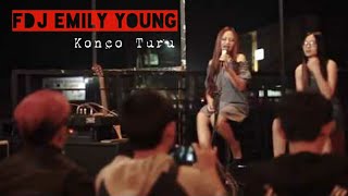 Download lagu FDJ EMILY YOUNG Konco Turu... mp3