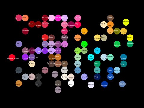 72 Colors Marble Race ASRM in Algodoo