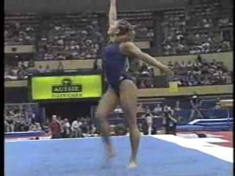 jeanette antolin 1999 us world trials floor exercise