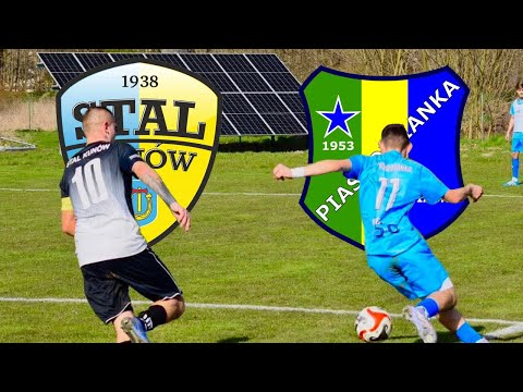 Stal Kunów 1-2 Piaskowianka Piaski | 12.04.25 | Skrót Meczu