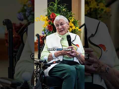 A 1909 Grey Cup Trophy and the Story Behind It | A Full-Circle Moment at the Veterans Centre