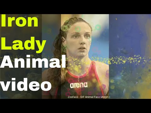 Hosszú Katinka/Iron Lady Animal face (#Faces)