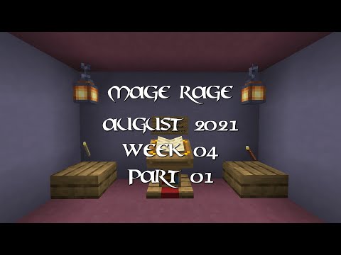 Rick Clark - Minecraft Mage Rage August 2021 Week 04 Part 1
