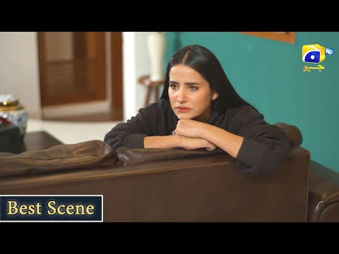 Grift Episode 18 || 𝗕𝗲𝘀𝘁 𝗦𝗰𝗲𝗻𝗲 𝟬𝟲 || Ali Abbas - Saniya Shamshad || Har Pal Geo