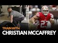 Christian McCaffrey Prepares For NFL Training Camp W This Explosive Workout