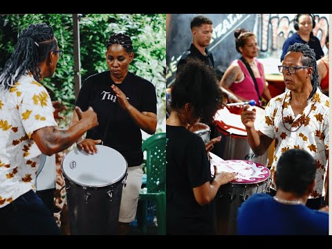 Som da resistência: percussão resgata raízes e fortalece identidade da comunidade negra em Cuiabá