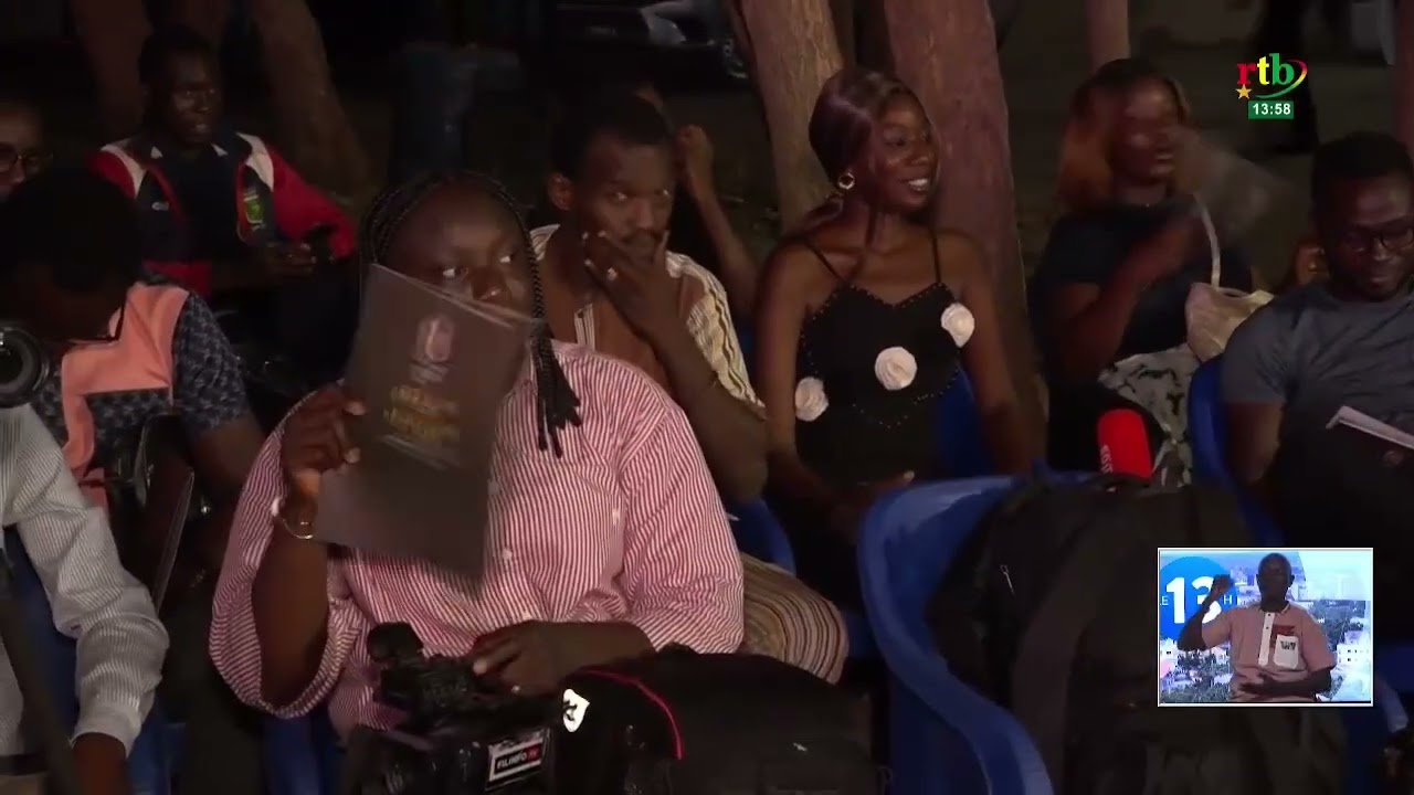 Conférence de presse : l’Artiste Musicienne Audrey Korsaga chante le courage des FDS et des VDP
