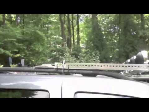 2004 Jeep Grand Cherokee Bull Bar and Roof Bar Lights