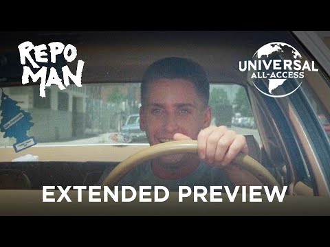 Repo Man (Harry Dean Stanton, Olivia Barash) | 25 Bucks for Looking After a Car | Extended Preview