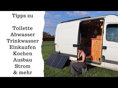 10 Tipps - mehr Nachhaltigkeit im Campervan & Wohnmobil | Vanlife nachhaltiger gestalten