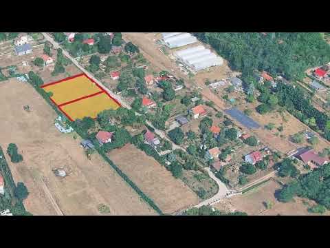 Eladó új építésű telek, Fót 1415 m² 99.8 M Ft