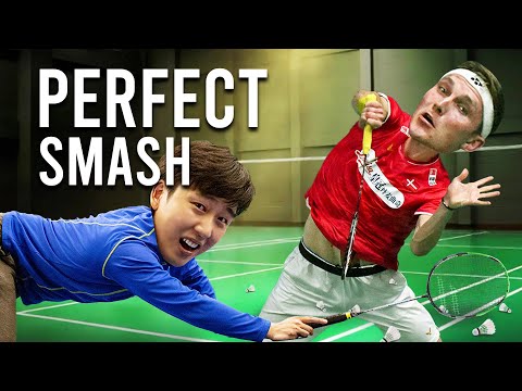 5 Steps to SMASH like Viktor Axelsen (Badminton Tutorial)