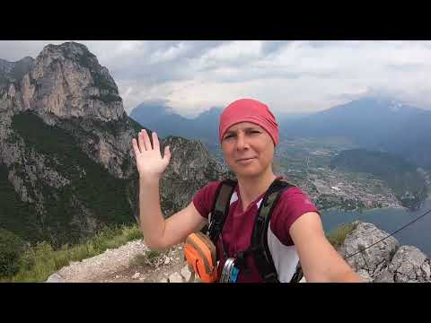 Via ferrata Susatti I Via ferrata Foletti