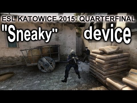 "Sneaky" device vs NIP: ESL One Katowice 2015