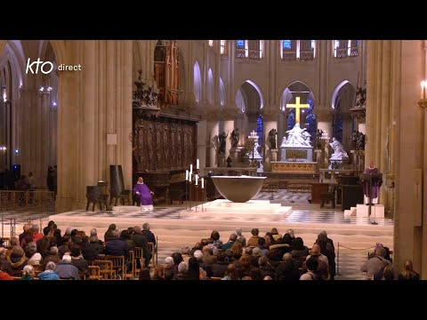 Messe du 11 mars 2025 à Notre-Dame de Paris