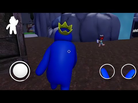 Rainbow Friends Play As Blue Buggy huggy || Hulk Nick