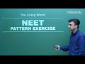 NEET Biology 01 The Living World NEET Pattern Question Exercise In English By Misostudy