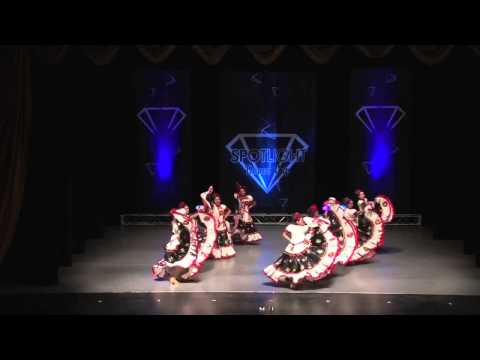 EL SINALOENSE - Steps of Gold Dance Studio [Long Beach, CA]