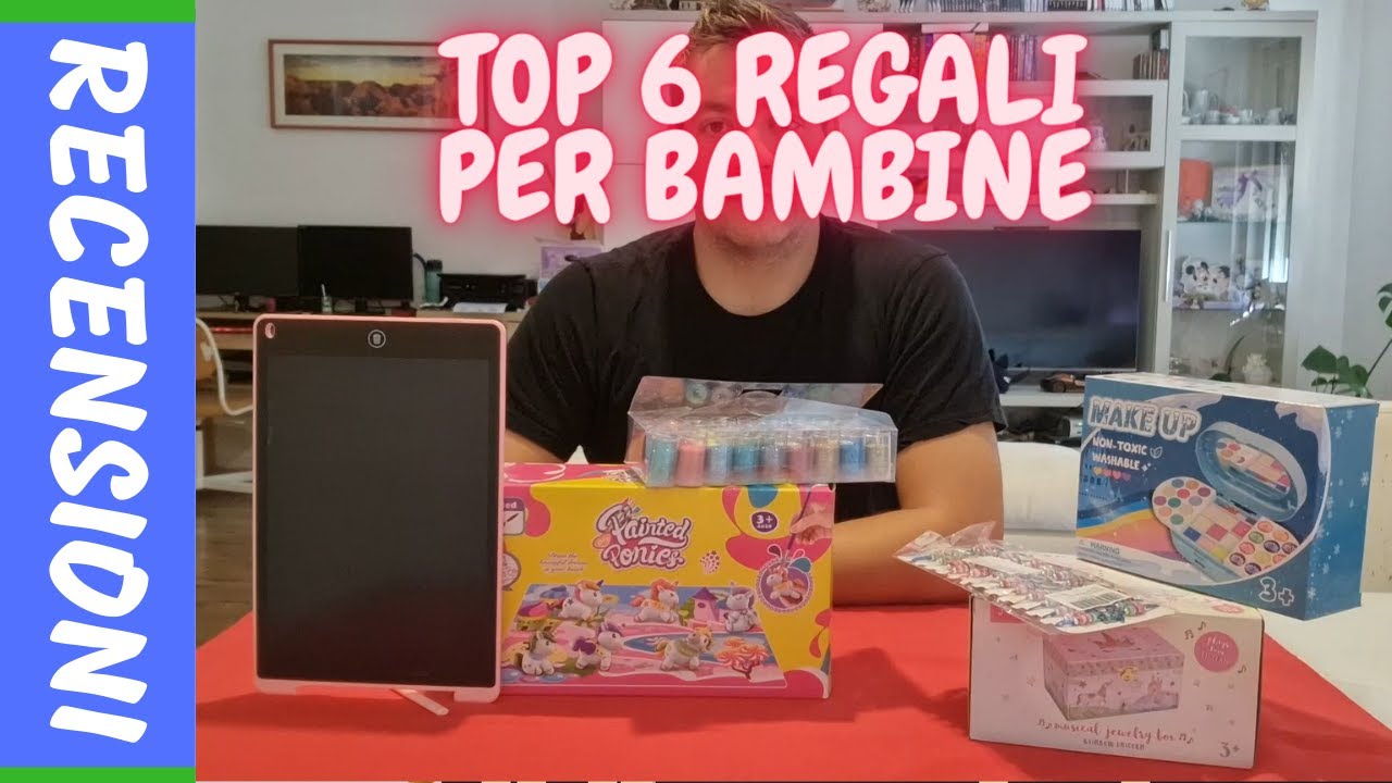 Watch Now COSA REGALARE A UNA BIMBA DI 6 ANNI COSA REGALARE A UNA BIMBA DI 6 ANNI
