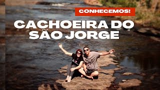 preview picture of video 'Cachoeira do São Jorge - Ponta Grossa / PR'